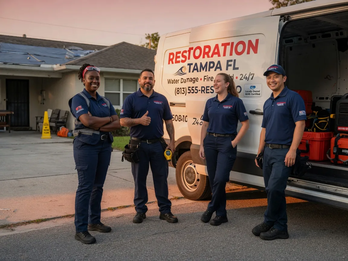 Water Damage Restoration company in Bridgewater, VA