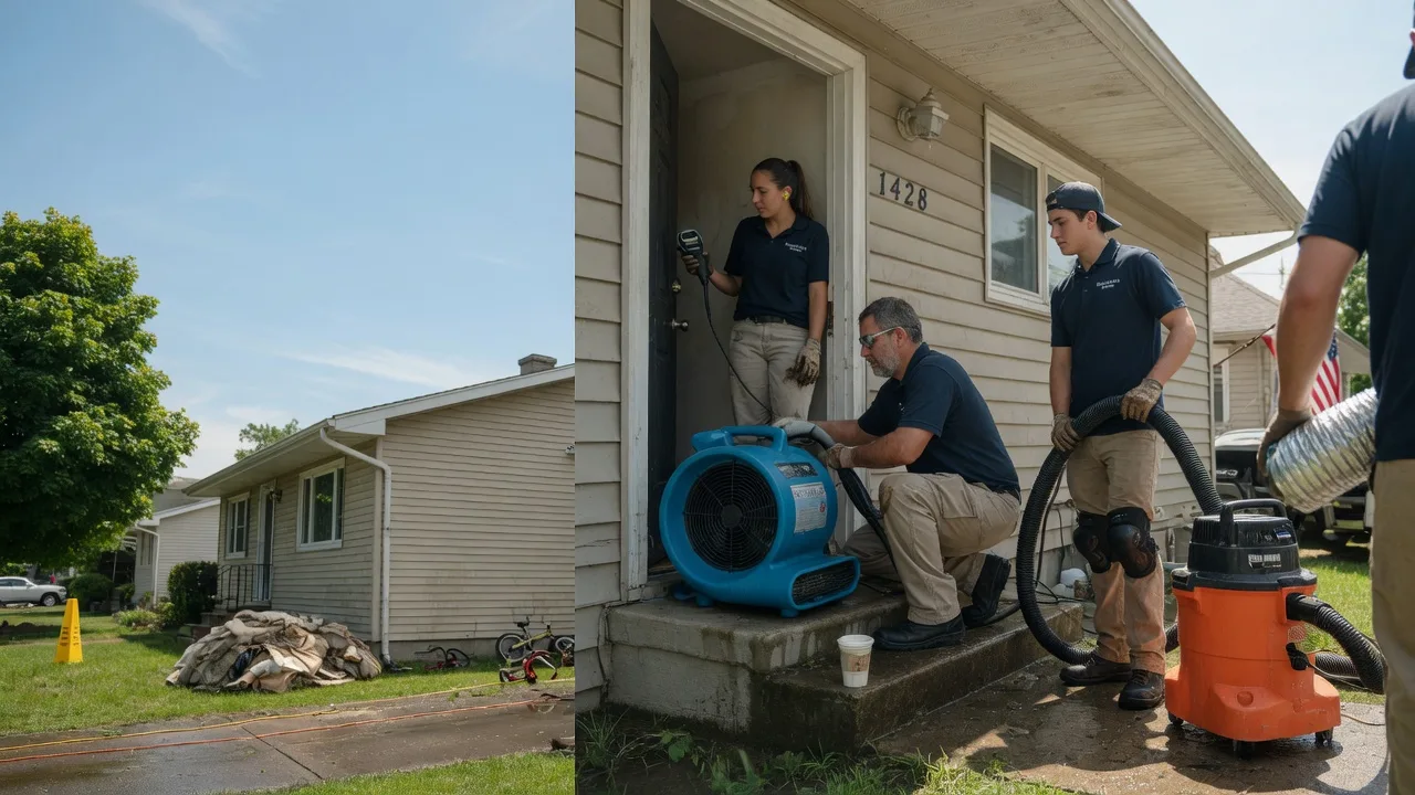 Water Damage Restoration in Bridgewater, VA near me